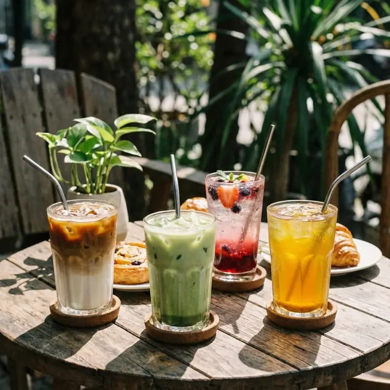 Cafe Beverages