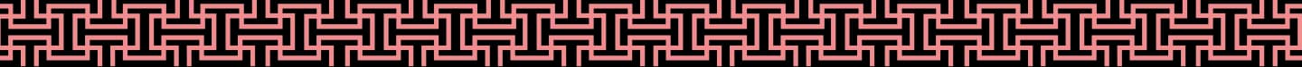 red pattern separator