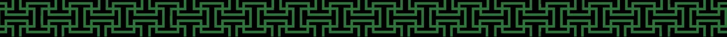 green pattern separator