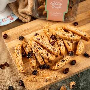 CRANBERRY BISCOTTI