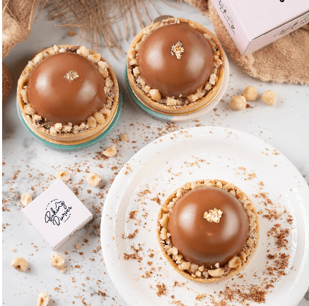 HAZELNUT TART