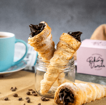 CHOCOLATE CREAMROLL