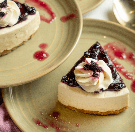 BLUEBERRY CHEESE CAKE