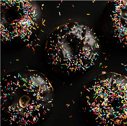 CHOCOLATE DOUGHNUT