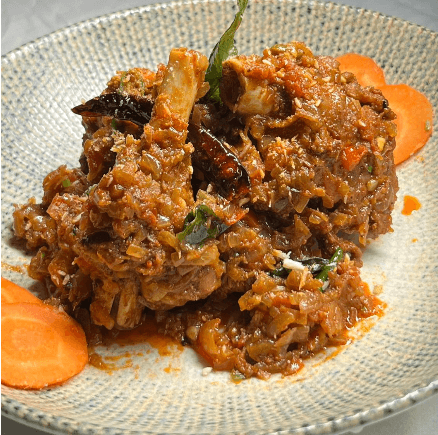 Mutton sukha