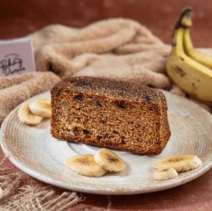 BANANA WALNUT CAKE
