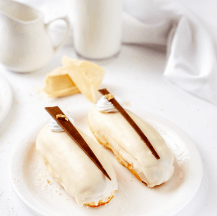 Cream Eclairs