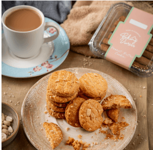 PEANUT BUTTER COOKIES